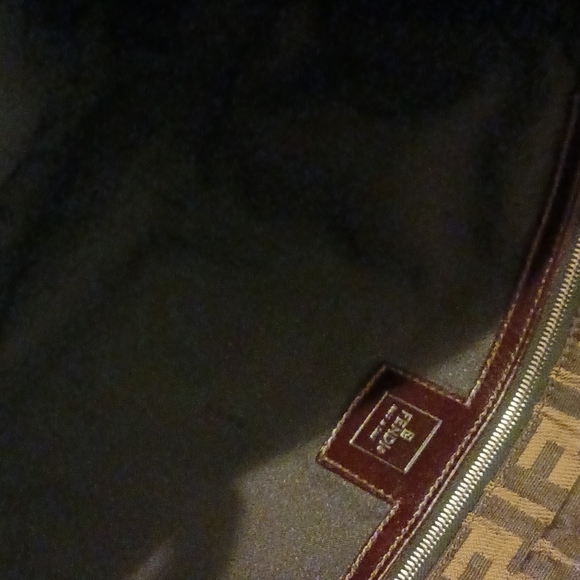 Fendi Zucca Shoulder Bag - Picture 2 of 16